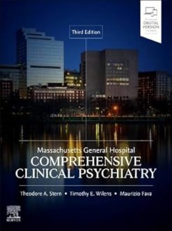 Massachusetts General Hospital Comprehensive Clinical Psychiatry, 3rd edition (True PDF)