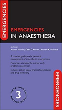 Emergencies in Anaesthesia 3rd Edition (Original PDF from Publisher)