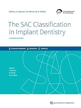 The SAC Classification in Implant Dentistry, 2nd Edition (EPUB)