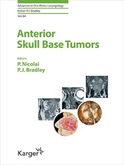 Anterior Skull Base Tumors (ISSN) (EPUB)