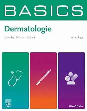 BASICS Dermatologie (German Edition), 6th Edition (True PDF from Publisher)