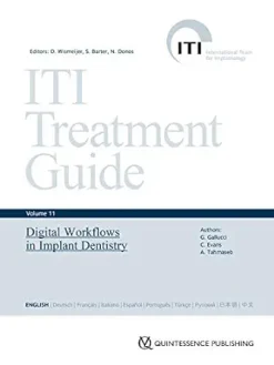 Digital Workflows in Implant Dentistry: ITI Treatment Guide Series, Volume 11 (EPUB)