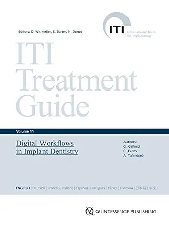 Digital Workflows in Implant Dentistry: ITI Treatment Guide Series, Volume 11 (EPUB)