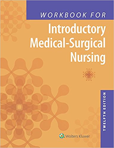 Workbook for Introductory Medical-Surgical Nursing, 12th Edition (EPUB)