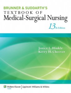 Brunner & Suddarth’s Textbook of Medical-Surgical Nursing, 13th Edition (Original PDF from Publisher)