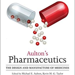 Aulton’s Pharmaceutics: The Design and Manufacture of Medicines, 5th Edition (EPUB)