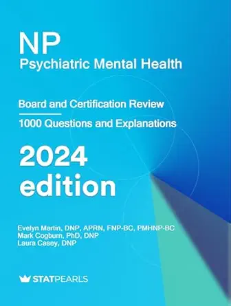 NP Psychiatric Mental Health: Board and Certification Review (EPUB)