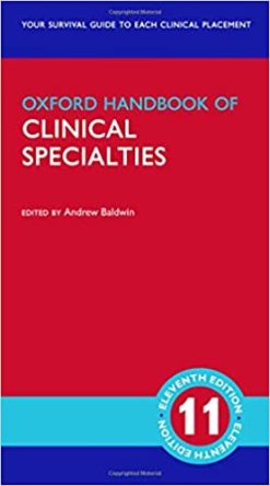 Oxford Handbook of Clinical Specialties (Oxford Medical Handbooks) 11th Edition (Original PDF from Publisher)