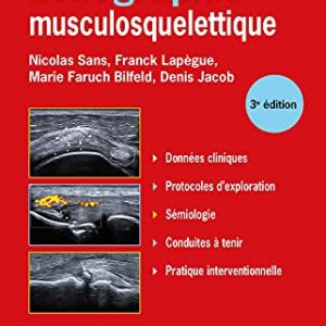 Echographie musculosquelettique, 3rd Edition (French Edition) (EPUB+Converted PDF)