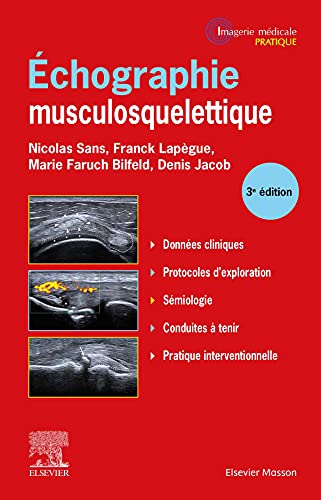 Echographie musculosquelettique, 3rd Edition (French Edition) (EPUB+Converted PDF)