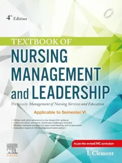 Textbook of Nursing Management and Leadership, 4th Edition (True PDF from Publisher)
