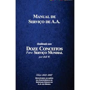 Manual de Serviço combinado com Doze Conceitos para Serviço Mundial (EPUB)