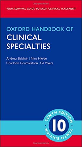 Oxford Handbook of Clinical Specialties, 10th Edition (Original PDF from Publisher)