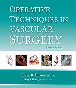 Operative Techniques in Vascular Surgery, 2nd Edition (EPUB)