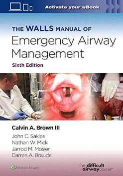 The Walls Manual of Emergency Airway Management, 6th Edition (EPUB3)