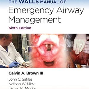 The Walls Manual of Emergency Airway Management, 6th Edition (EPUB3)
