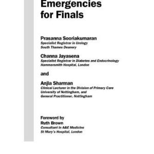 100 Medical Emergencies for Finals (MasterPass) (Original PDF from Publisher)