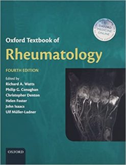 Oxford Textbook of Rheumatology (Oxford Textbook Series), 4th Edition (Updated chapters – May 2019)
