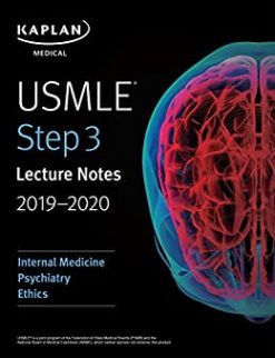 USMLE Step 3 Lecture Notes 2019-2020: Internal Medicine, Psychiatry, Ethics (USMLE Prep) (EPUB)