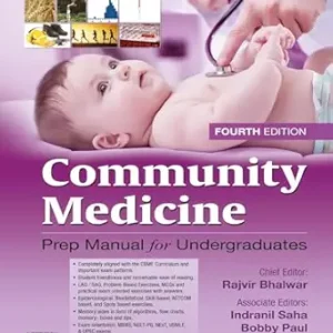 Community Medicine Preparatory Manual for Undergraduates, 4th Edition (True PDF from Publisher)