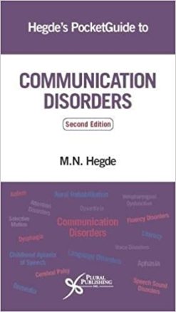 Hegde’s PocketGuide to Communication Disorders 2nd Edition (Original PDF From Publisher)