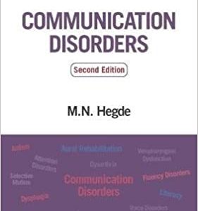Hegde’s PocketGuide to Communication Disorders 2nd Edition (Original PDF From Publisher)