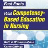 Fast Facts about Competency-Based Education in Nursing, 2nd edition (Original PDF from Publisher)