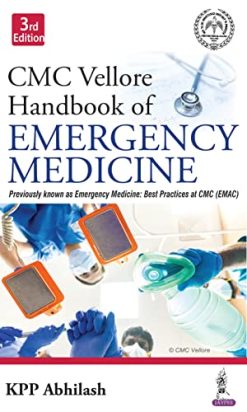CMC Vellore Handbook of Emergency Medicine, 3rd Edition (Original PDF from Publisher)
