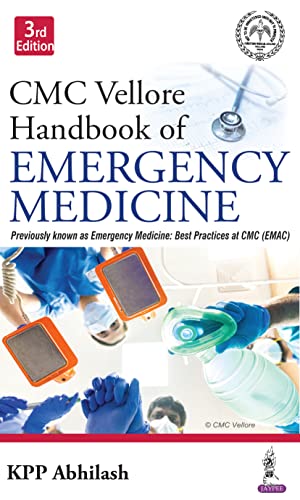 CMC Vellore Handbook of Emergency Medicine, 3rd Edition (Original PDF from Publisher)
