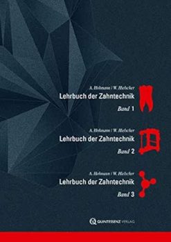 Lehrbuch der Zahntechnik: Gesamtausgabe: Anatomie, Kieferorthopädie | Prothetik | Werkstofftechnik (German Edition), 5th Edition (EPUB)