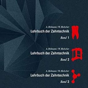 Lehrbuch der Zahntechnik: Gesamtausgabe: Anatomie, Kieferorthopädie | Prothetik | Werkstofftechnik (German Edition), 5th Edition (EPUB)