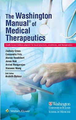 The Washington Manual of Medical Therapeutics (SAE) (Original PDF from Publisher)
