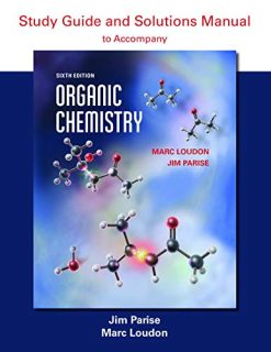 Organic Chemistry Study Guide and Solutions, 6th Edition (Original PDF from Publisher)