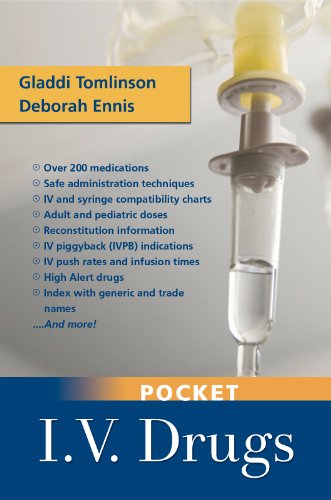 Pocket I.V. Drugs (ORIGINAL PDF from Publisher)