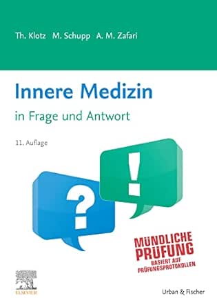 Innere Medizin in Frage und Antwort (German Edition), 11th Edition (True PDF from Publisher)
