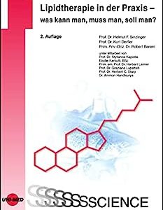 Lipidtherapie in der Praxis – was kann man, muss man, soll man? (UNI-MED Science) (German Edition), 2nd Edition (Original PDF from Publisher)