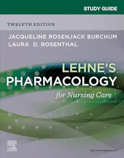 Study Guide for Lehne’s Pharmacology for Nursing Care, 12th Edition (EPUB)