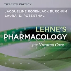 Study Guide for Lehne’s Pharmacology for Nursing Care, 12th Edition (EPUB)