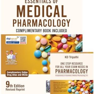Essentials of Medical Pharmacology, 9th Edition (Scanned PDF)