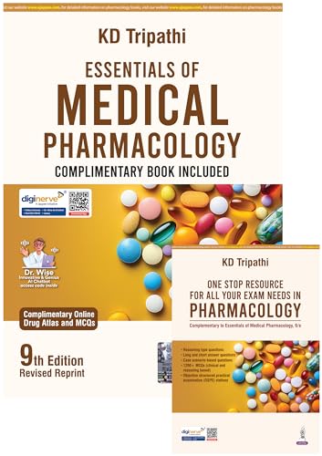 Essentials of Medical Pharmacology, 9th Edition (Scanned PDF)