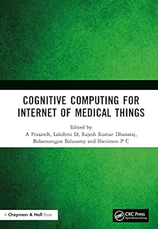 Cognitive Computing for Internet of Medical Things (Original PDF from Publisher)