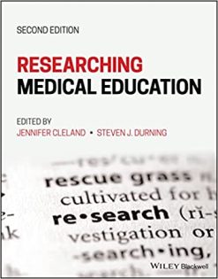 Researching Medical Education, 2nd Edition (Original PDF from Publisher)