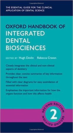 Oxford Handbook of Integrated Dental Biosciences 2nd ed (Original PDF from Publisher)