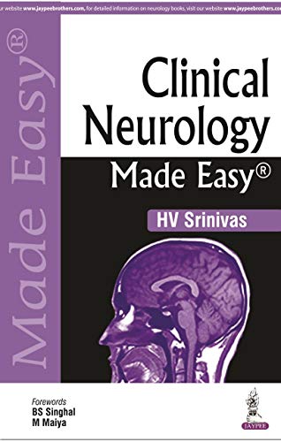 Clinical Neurology Made Easy (ORIGINAL PDF from Publisher)