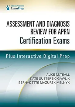 Assessment and Diagnosis Review for Advanced Practice Nursing Certification Exams (EPUB)