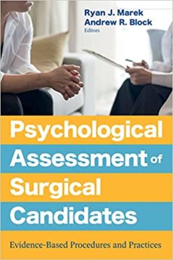 Psychological Assessment of Surgical Candidates: Evidence-Based Procedures and Practices (Original PDF from Publisher)