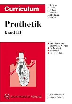 Curriculum Prothetik: Band 3, 4th Edition (German Edition) (EPUB)