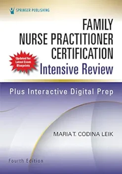 Family Nurse Practitioner Certification Intensive Review, 4th Edition (EPUB)