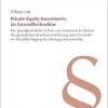 Private-Equity-Investments im Gesundheitssektor: Der grundgesetzliche Schutz von Investoren im System der gesetzlichen Krankenversicherung unter … (Neue Juristische Beiträge) (Original PDF from Publisher)