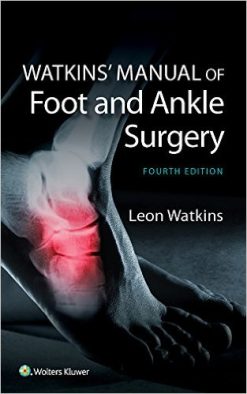 Watkins’ Manual of Foot and Ankle Medicine and Surgery, 4th Edition (EPUB)